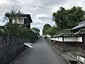 Rue Kikuya à Hagi (Yamaguchi)