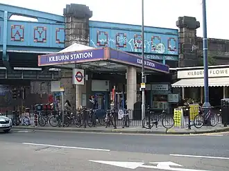 Image illustrative de l’article Kilburn (métro de Londres)