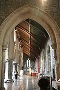 collatéral nord, vu depuis le transept