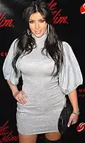 La femme d'affaires Kim Kardashian a popularisé le corps slim thick vers la fin des années 2000