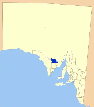 District de Kimba