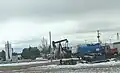 Puits de pétrole à Kimbal.