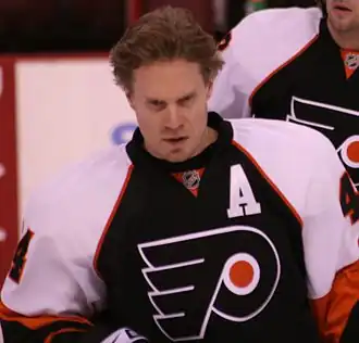 Description de l'image Kimmo Timonen cropped.jpg.