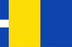 Drapeau de Kimswerd