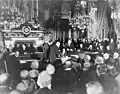 W.L. Mackenzie King, Premier ministre du Canada.