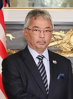 Abdullah Shah (roi de Malaisie) 2019-2024