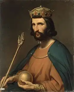 Hugues Capet (1837), Versailles, musée de l'Histoire de France.