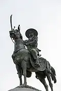 Statue équestre du roi Taksin
