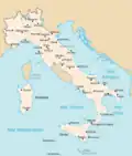 59 Provinces en 1861