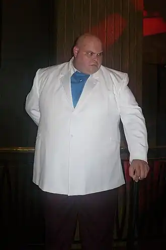 Cosplay du Caïd.