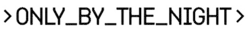 Description de l'image Kings of Leon, Only by the Night (Logo).png.