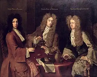 John Berkeley (3e baron Berkeley de Stratton)