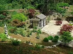 Jardin japonais.