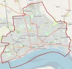 Carte OpenStreetMap