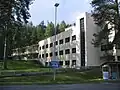 Aile de l'hôpital