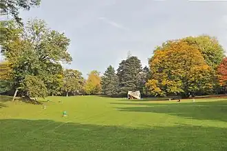 Le parc municipal