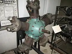 Vue du moteur.