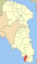 District municipal de Paléa Fokéa.