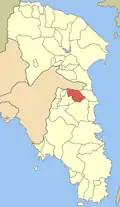 Le district municipal de Pikérmi