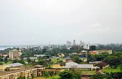 Vue de Kinshasa.