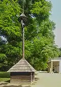 Cloche en bois de Bojanovice