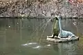 Sculpture Otarie, lac supérieur