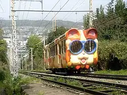 Mike (ligne Hōzanji 1).