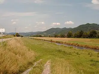 La Kinzig à Biberach.