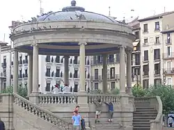 Kiosque de Pampelune