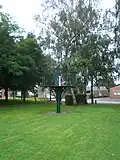 Kiosque à musique.