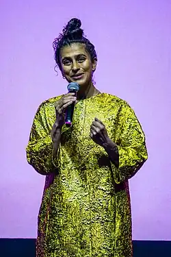 Description de l'image Kiran Ghandi, 'Madame Ghandi' at 2025 SXSW London.jpg.