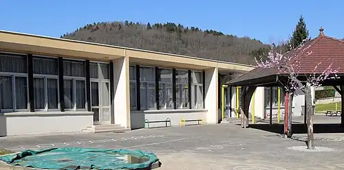 L'école.