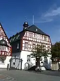 Hôtel de ville et place du marché