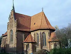 Église Saint-Luc (de) à Lauenau, 1877/78