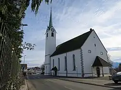 Église réformée.