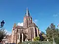 Abbatiale.
