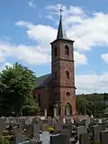 Église paroissiale catholique de laSainte Trinité.
