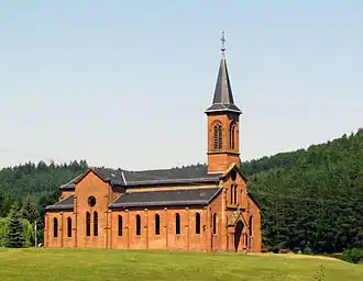 Église de l'Exaltation-de-la-Sainte-Croix.