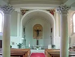Vue intérieure.