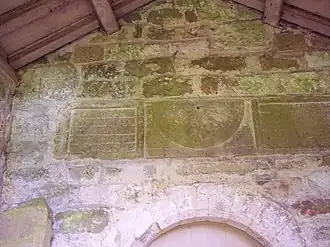 St. Gregory's Minster, Kirkdale, Yorkshire, Royaume-Uni.