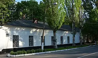 Une caserne classée  n° 35-101-0505.