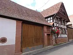 Ferme (1825), 1 rue de l'Église (Maison "Schini")