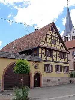 Ferme (XVIIe-XVIIIe), 41 rue Principale.