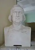 Buste par Philippe Grass à l'Institut de Botanique de Strasbourg