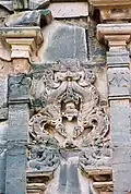 Kirtimukha au temple Kasi Visveshvara&nbsp;(en) à Lakkundi, Inde.