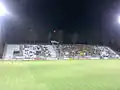 Vue des tribunes
