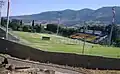 Vue de l'extérieur du stade