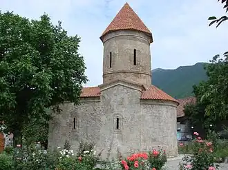 Vue de l'église.