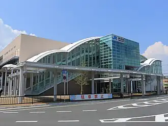 Image illustrative de l’article Gare de Kishibe