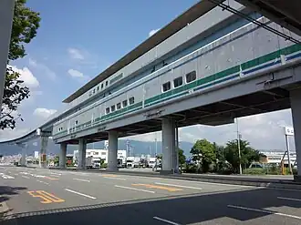 Image illustrative de l’article Kita Futō (Kobe Port Liner)